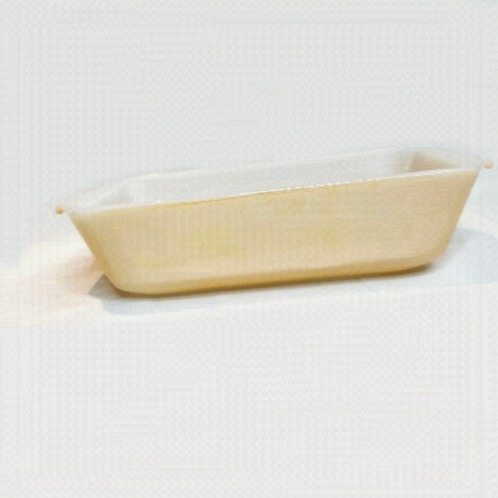 COPY - Peach Luster Anchor 7 Hocking Pyrex Baking Dish